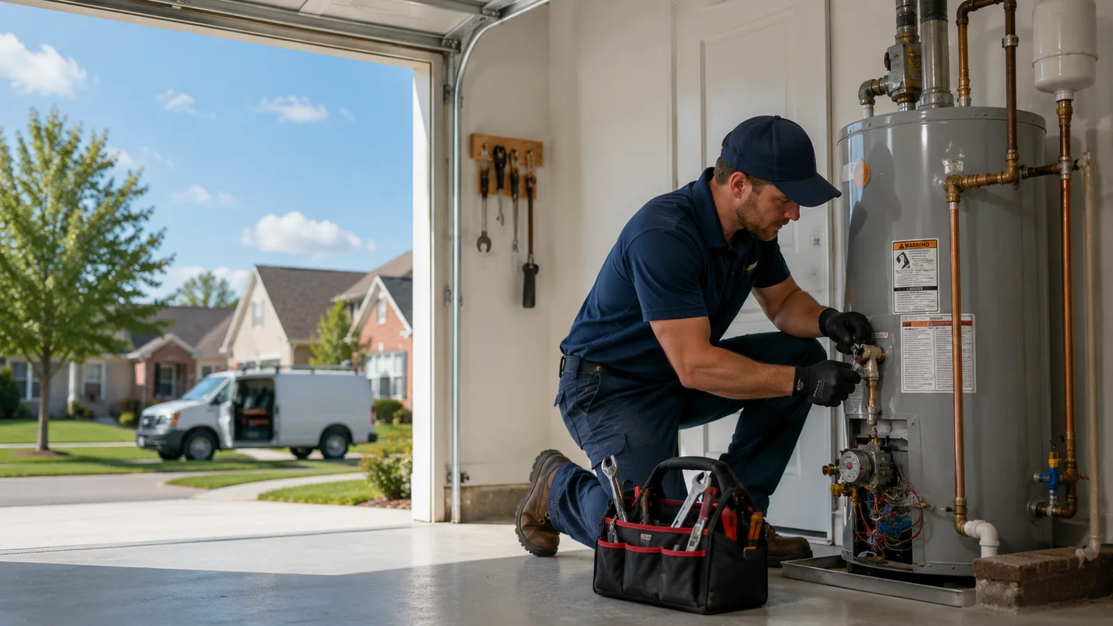 Trusted Water Heater Repair Professionals in Royal Oak, MD